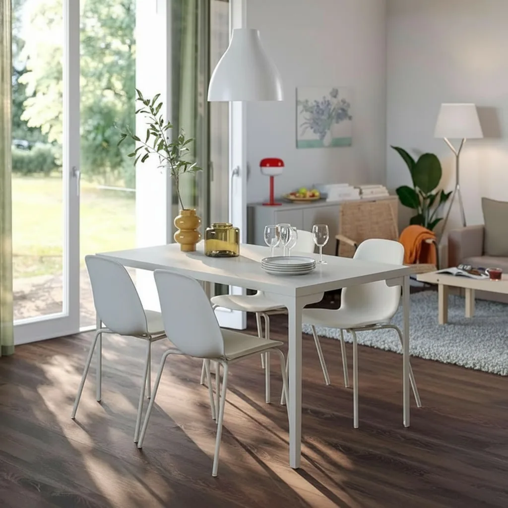 SKALVIK Upholstered Dining Chair - Image 7