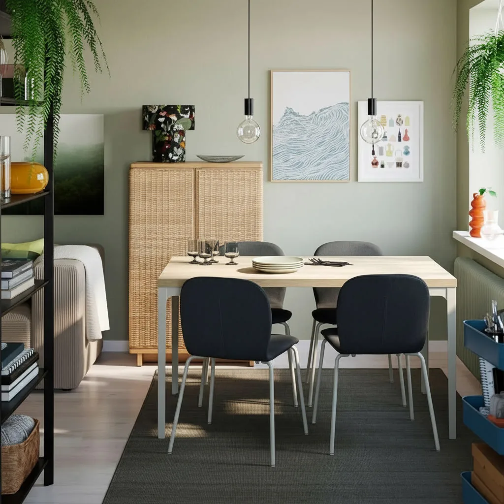 SKALVIK Upholstered Dining Chair - Image 5