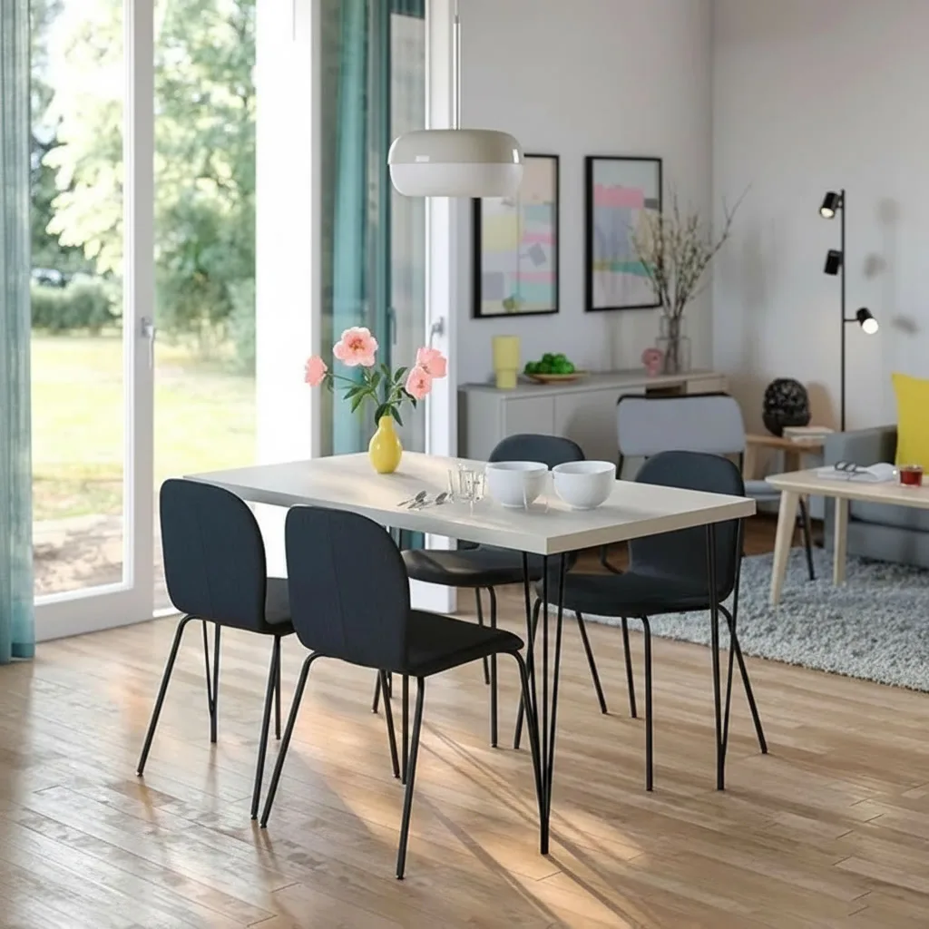 SKALVIK Upholstered Dining Chair - Image 3