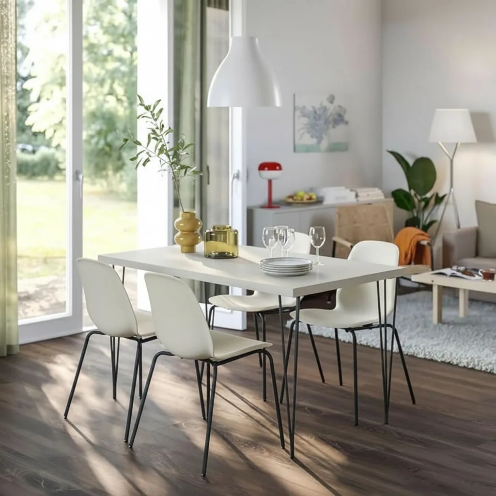 SKALVIK Upholstered Dining Chair - Image 9