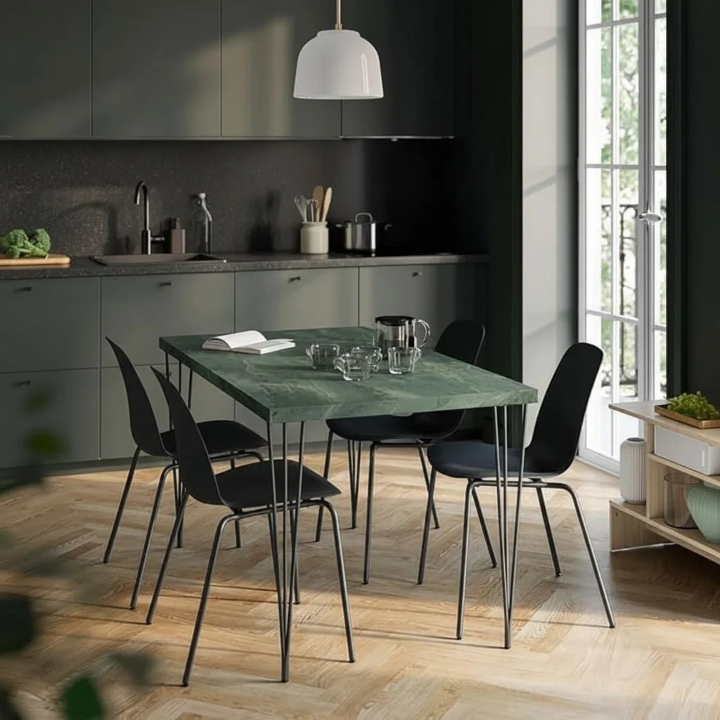 SKALVIK Plastic Chair - Image 5