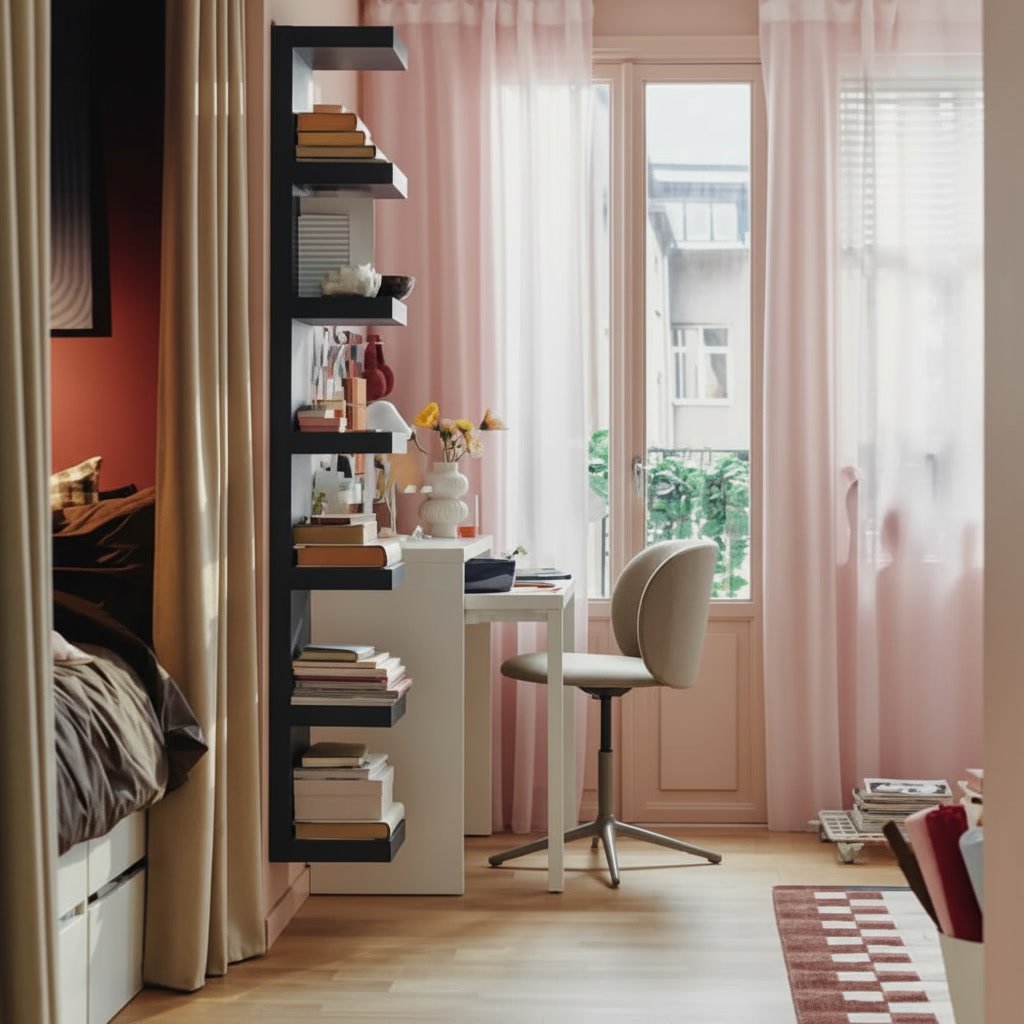 STENFR Polyester Pleated Airy Curtains-300x250 cm - Image 6