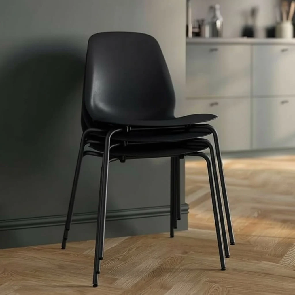 SKALVIK Plastic Chair - Image 6
