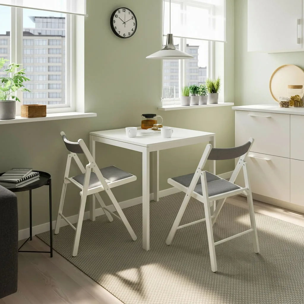 FROVIK Upholstered Folding Chair - Image 2