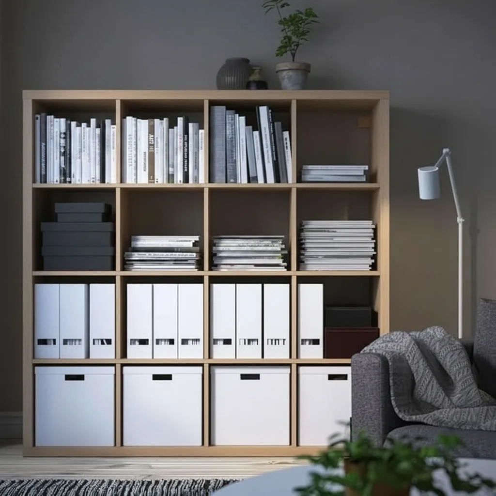 NORDICA Large 16-Cube Storage Organizer - Image 17