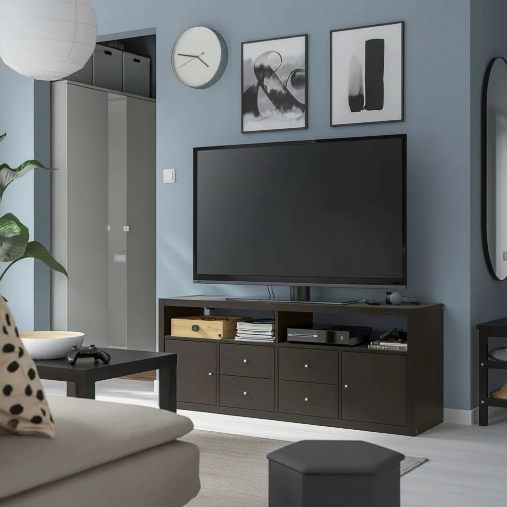 NORDICA Drawers & Doors TV Unit - Image 2