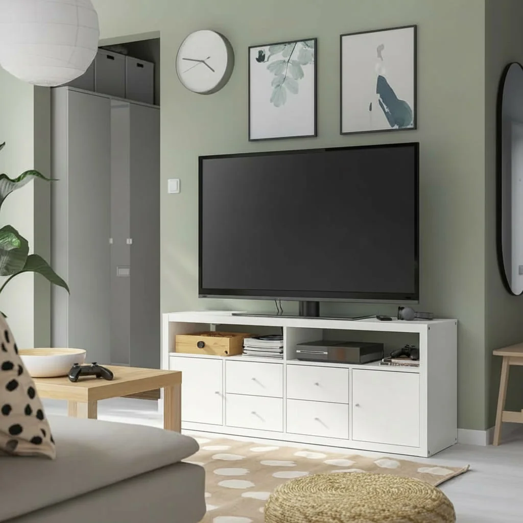 NORDICA Drawers & Doors TV Unit - Image 4
