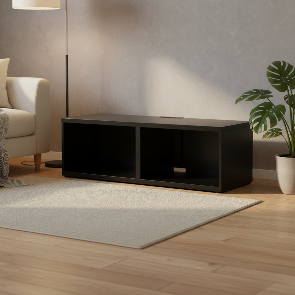 VESTARA 2-Compartment TV Bench - Image 2