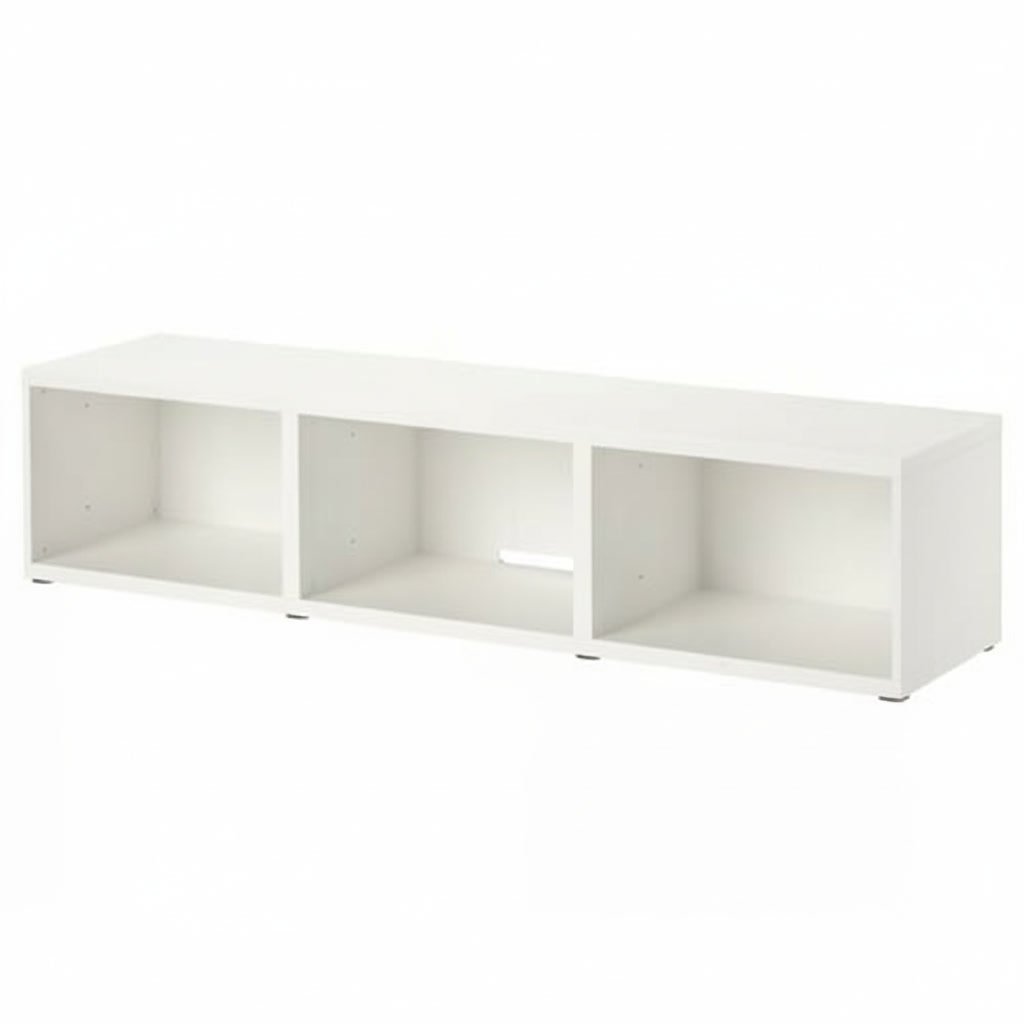 VESTARA Wide 3-Compartment Media Bench - Image 7