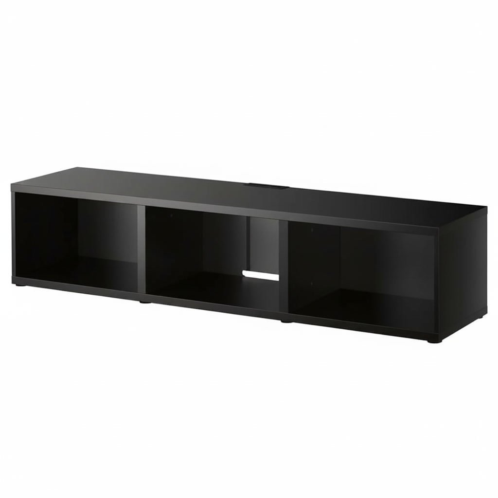 VESTARA Wide 3-Compartment Media Bench - Image 3
