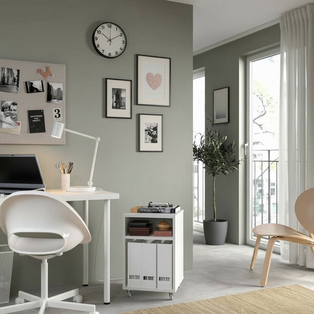 VANTARA Rolling Bedside Table - Image 3