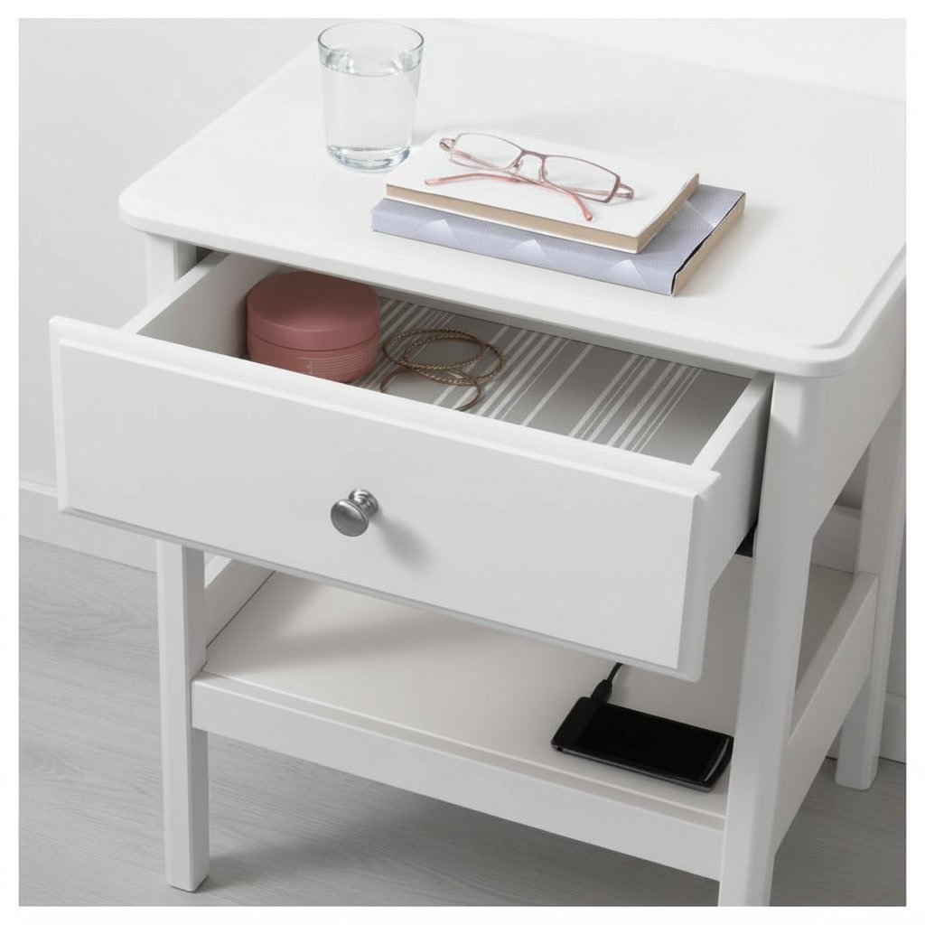 TYSDAL 1-Drawer Bedside Table - Image 2