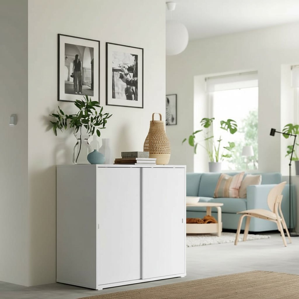 VANTARA Sliding Door Cabinet - Image 4