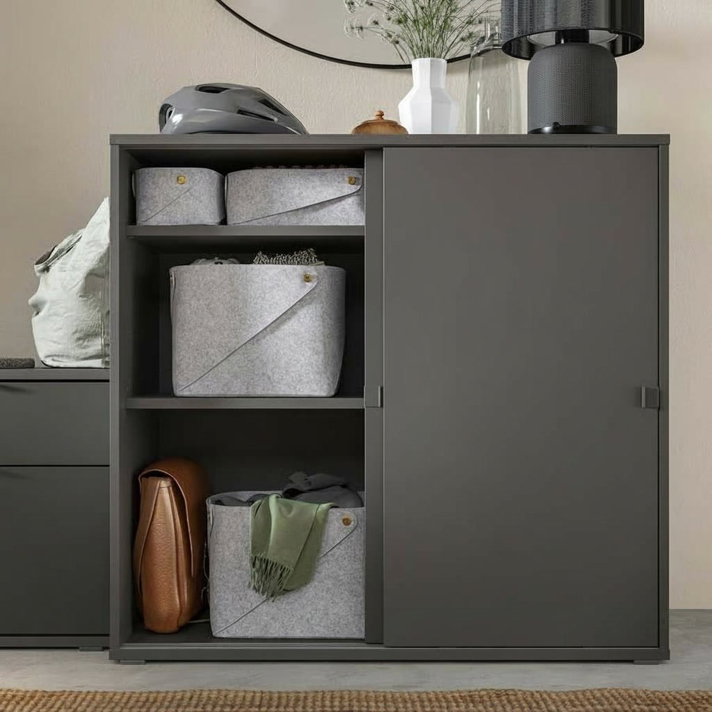 VANTARA Sliding Door Cabinet - Image 3
