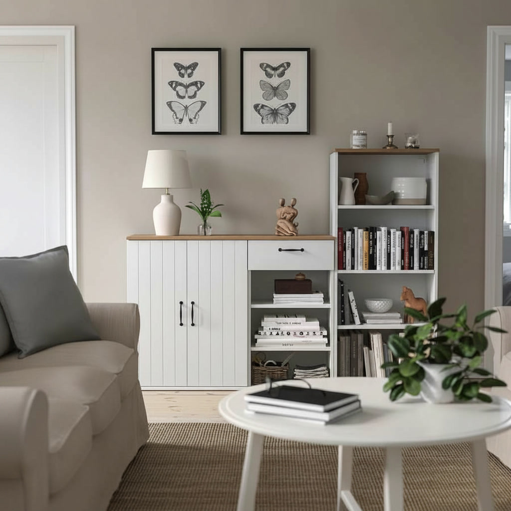 SKRUVIK Multi-Storage Combination Unit - Image 3