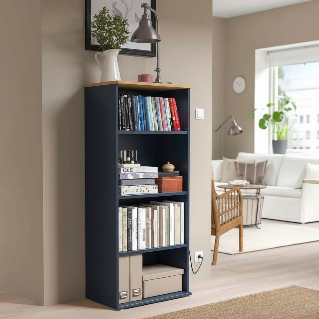 SKRUVIK 4 Tire Bookcase unit - Image 2