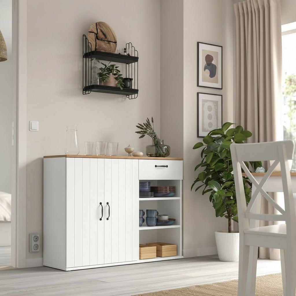 SKRUVIK Large Sideboard Cabinet - Image 8