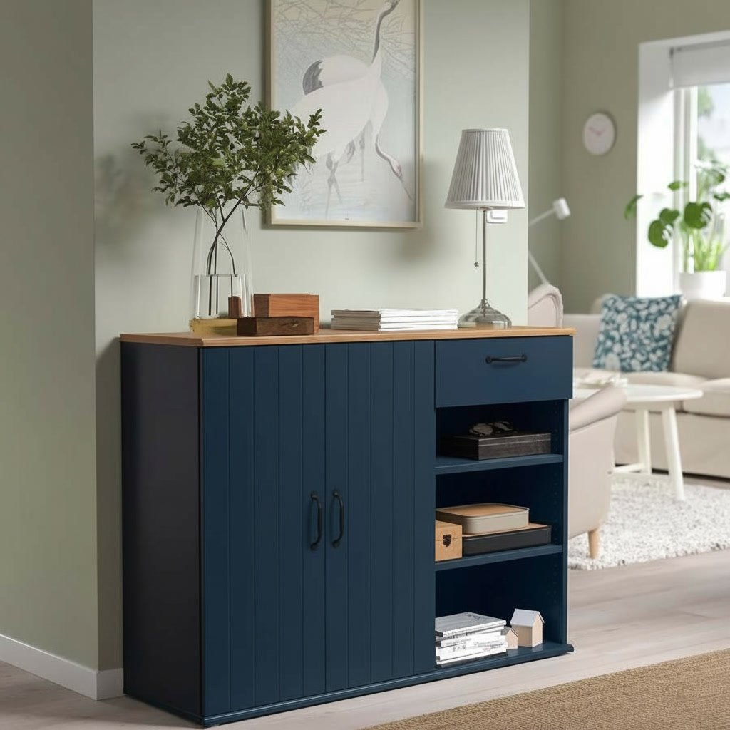SKRUVIK Large Sideboard Cabinet - Image 2