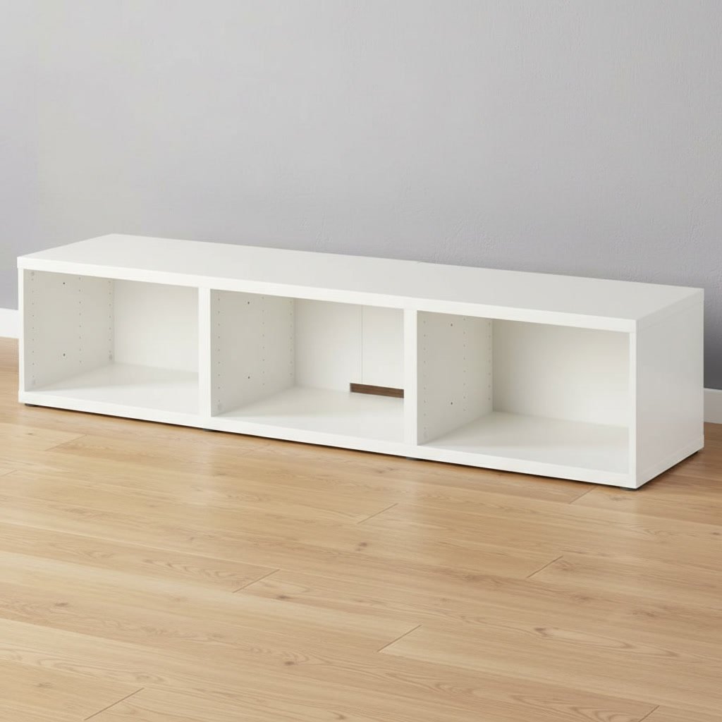 VESTARA Wide 3-Compartment Media Bench - Image 6