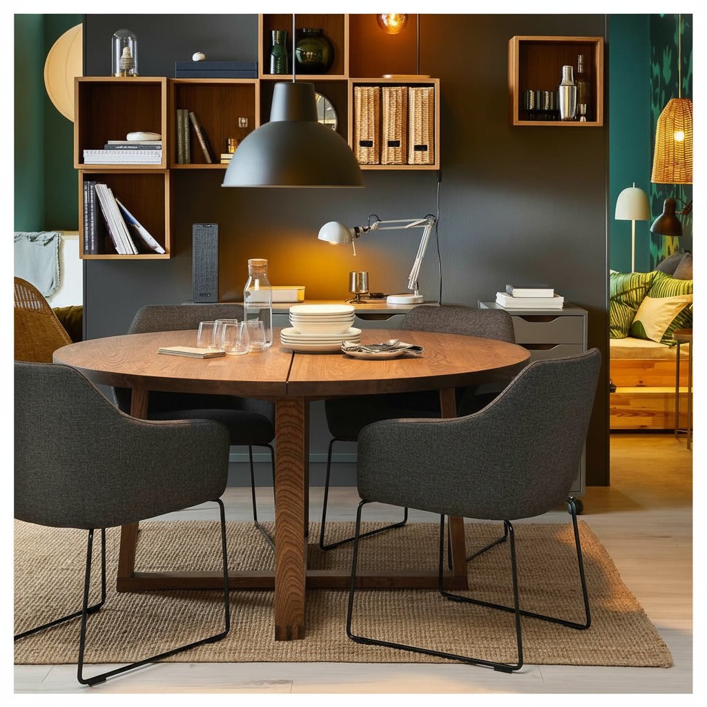 TOSSBERGA Upholstered Dining Chair - Image 3