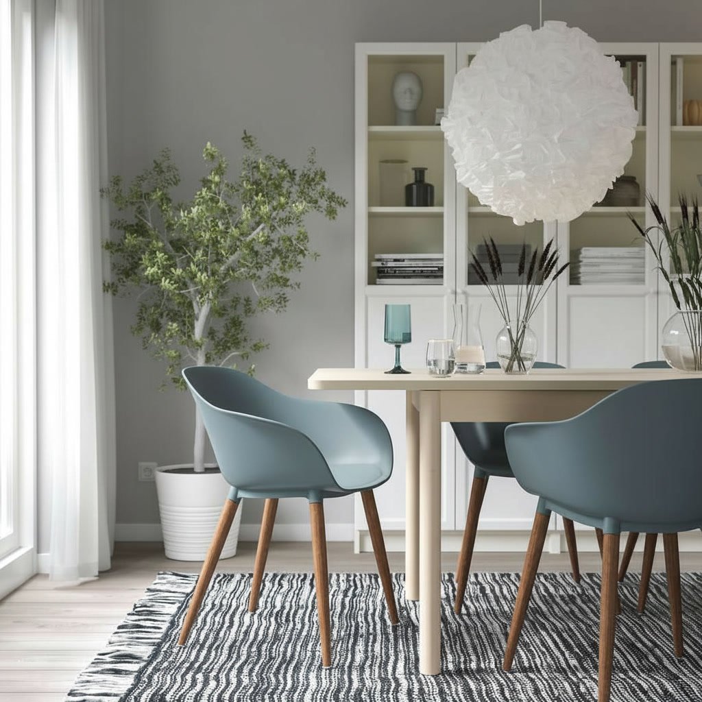 GRONVIK Curved Back Dining Armchair - Image 2