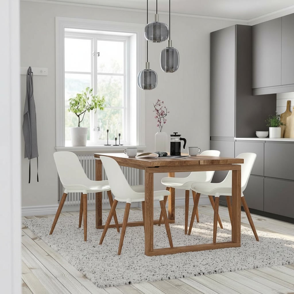GRONVIK Curved Back Dining Chair - Image 4