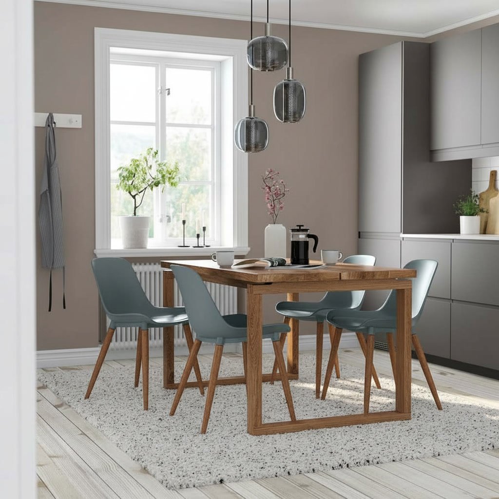 GRONVIK Curved Back Dining Chair - Image 2