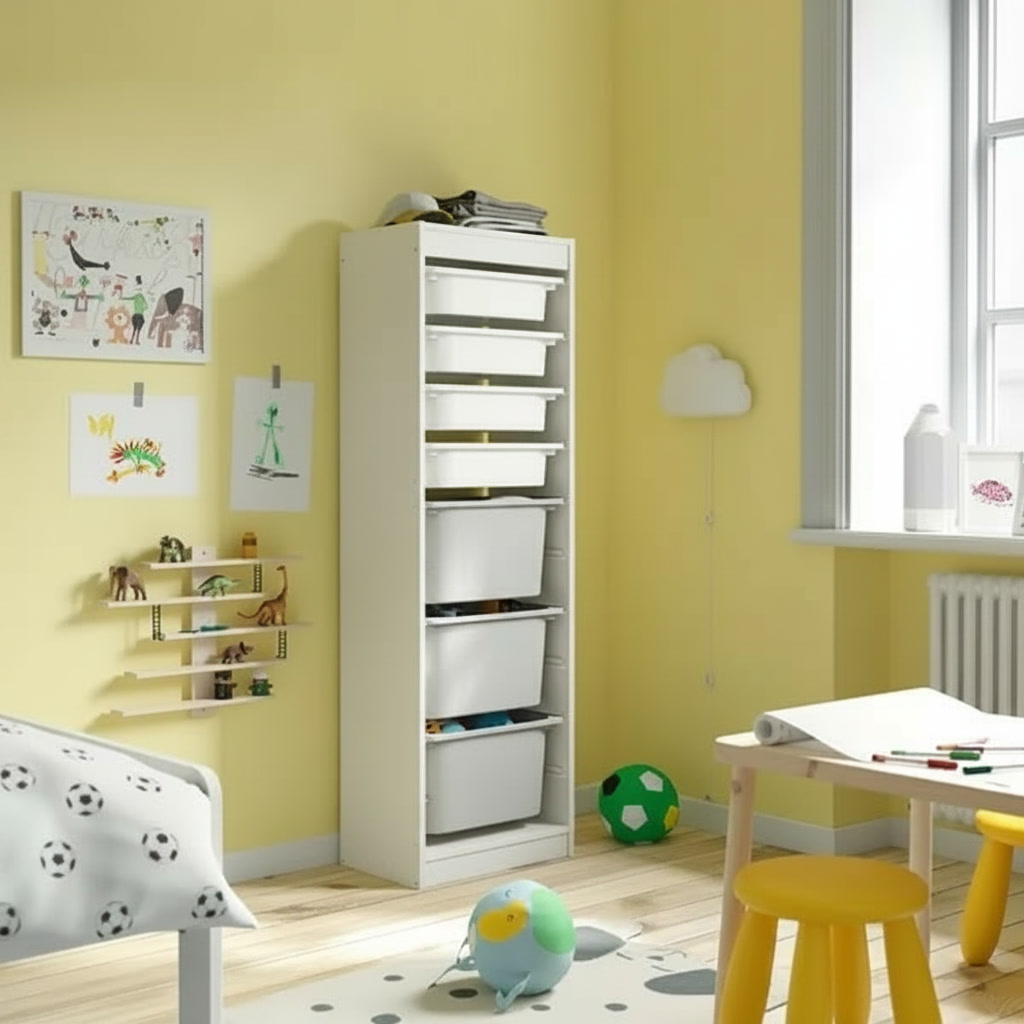 TROVIK 7 Boxes Tall organiser 46 × 30 × 145 cm - Image 5