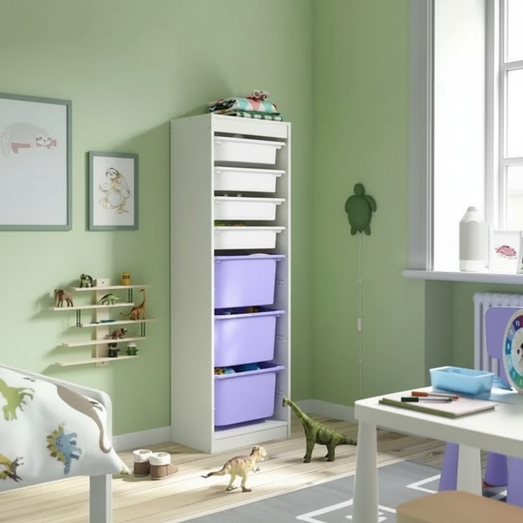 TROVIK 7 Boxes Tall organiser 46 × 30 × 145 cm - Image 4