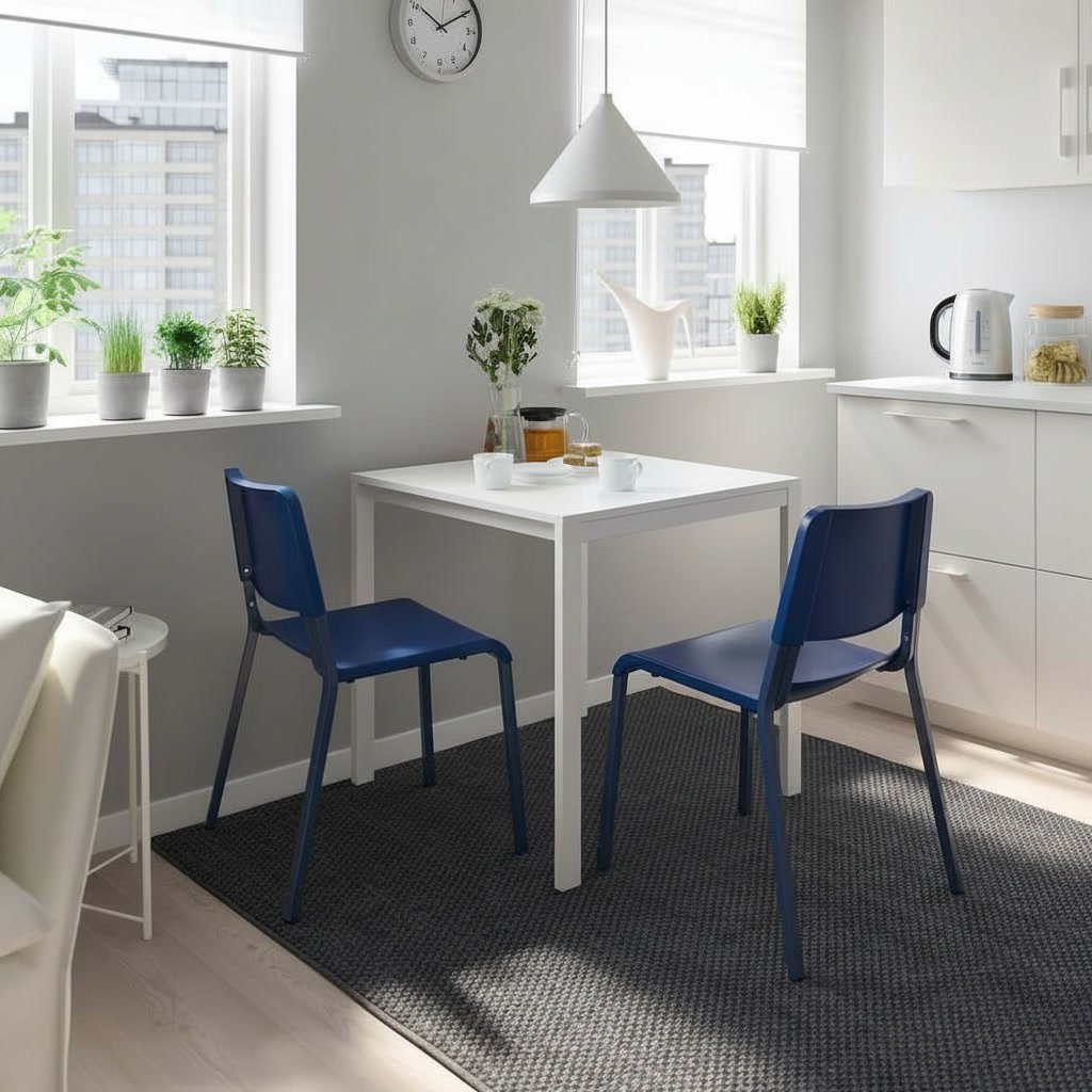 TEOVIK Stacking Dining Chair - Image 4