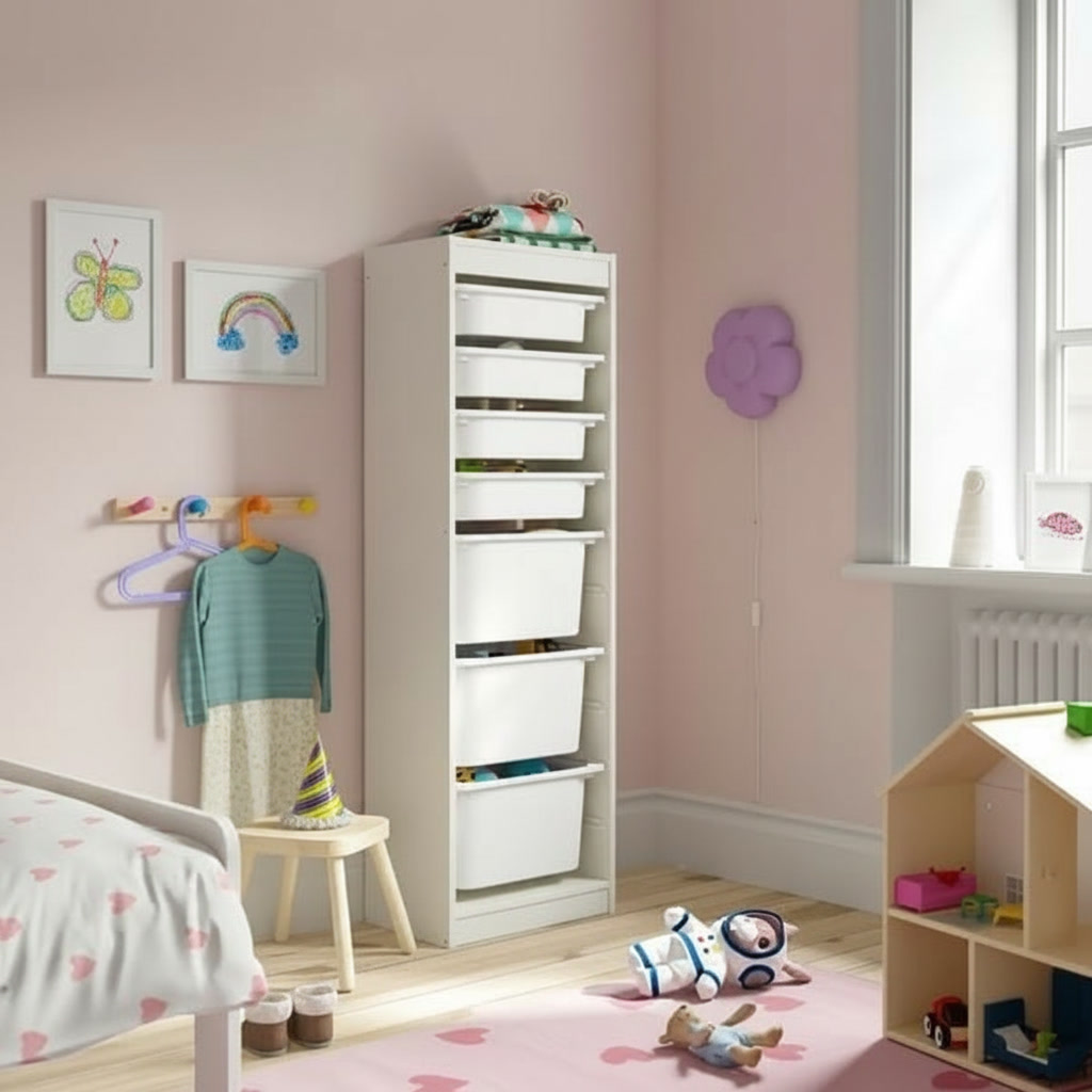 TROVIK 7 Boxes Tall organiser 46 × 30 × 145 cm - Image 2