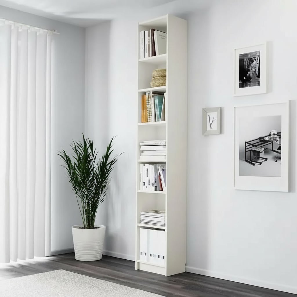 BRIXTON Tall Modular Extended Bookcase Unit - Image 2