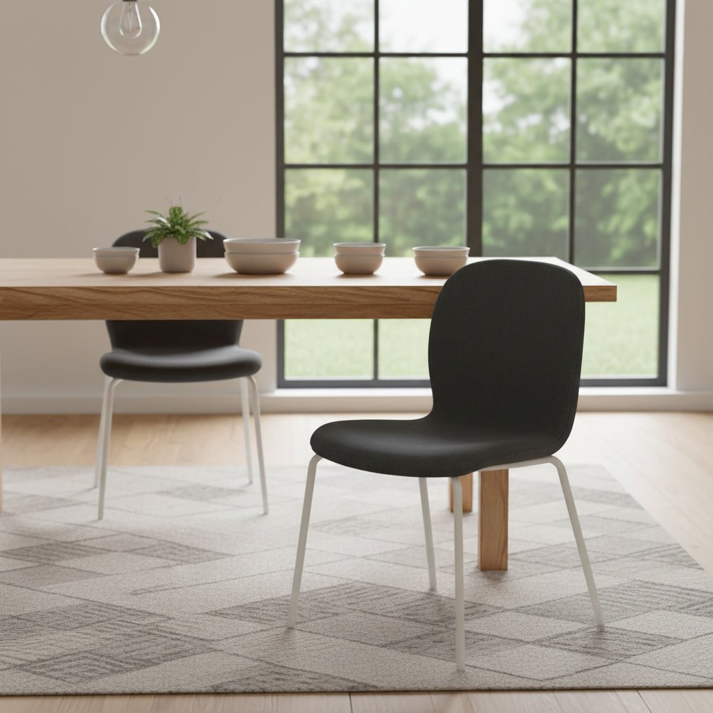 SKALVIK Upholstered Dining Chair - Image 4