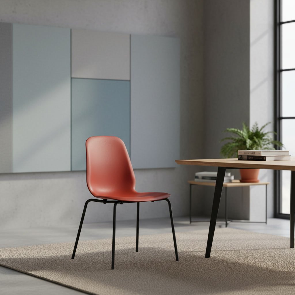 SKALVIK Plastic Chair - Image 3