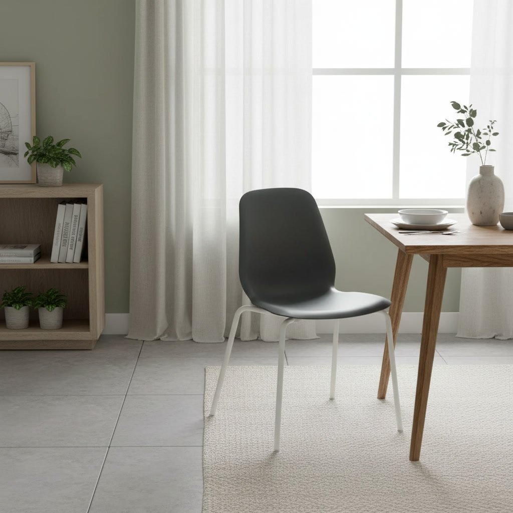 SKALVIK Plastic Chair - Image 4
