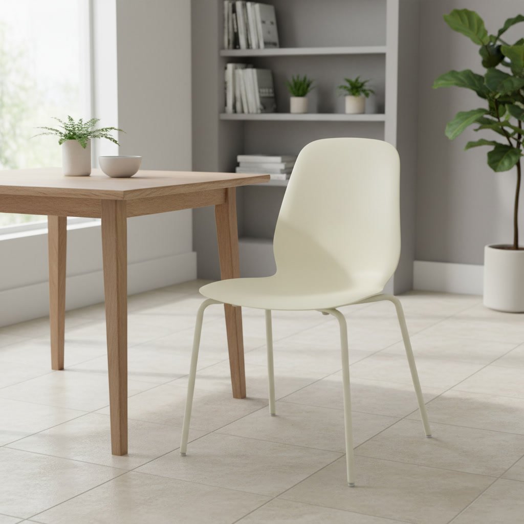 SKALVIK Plastic Chair - Image 9