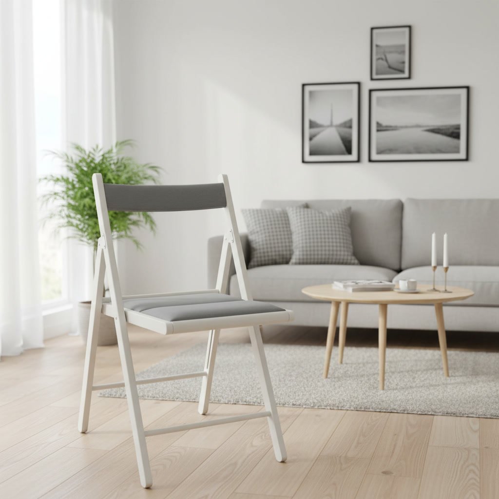 FROVIK Upholstered Folding Chair - Image 5