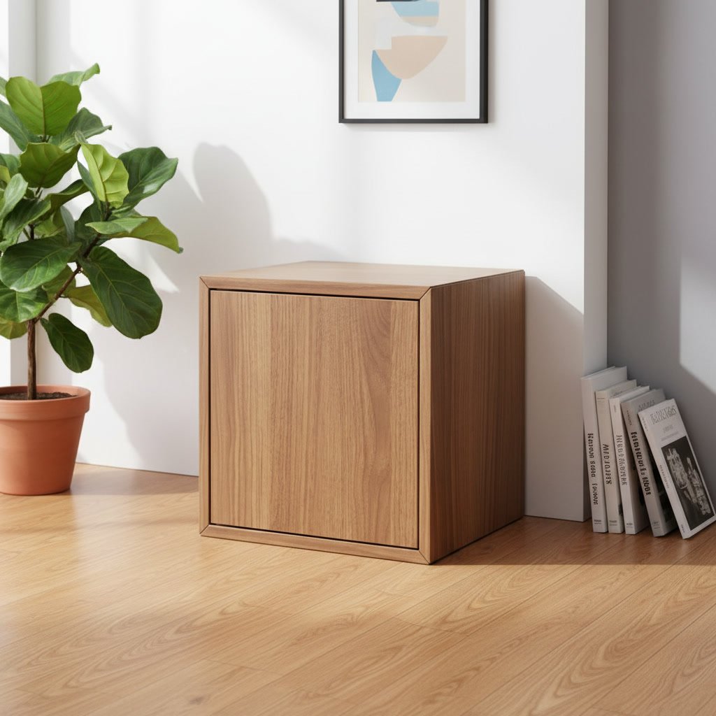 EKORA 1-Cube Door Cabinet - Image 4