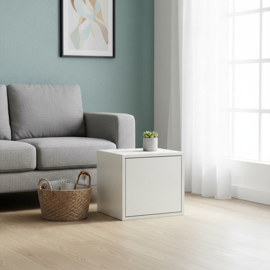 EKORA 1-Cube Door Cabinet - Image 3