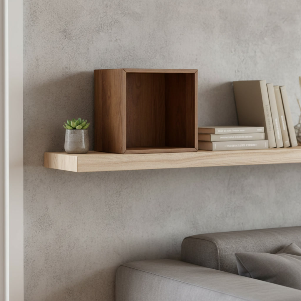 EKORA 1-Cube Shelving Unit - Image 7