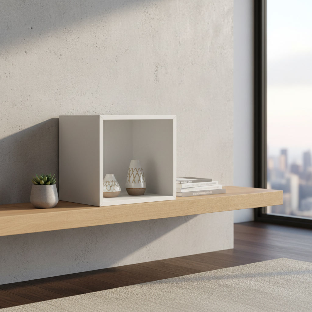 EKORA 1-Cube Shelving Unit - Image 2