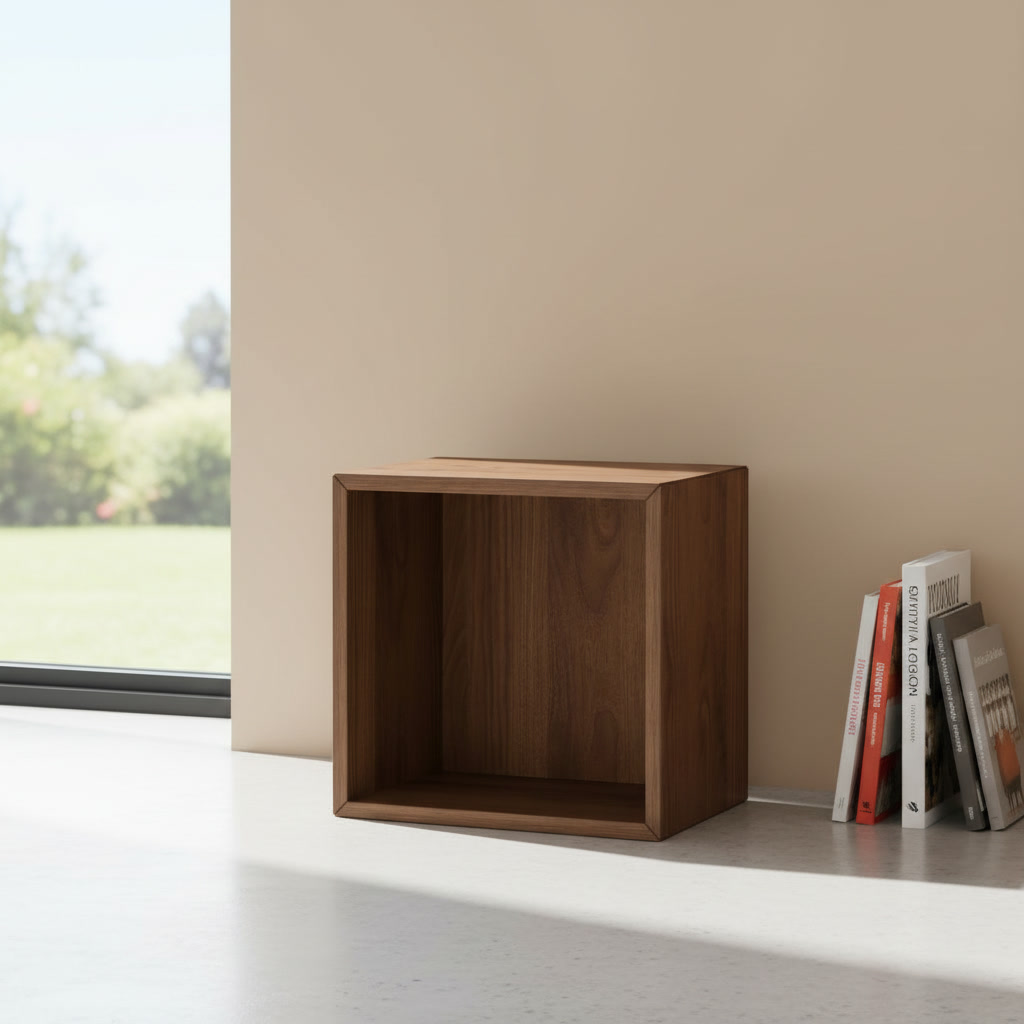 EKORA 1-Cube Shelving Unit - Image 4