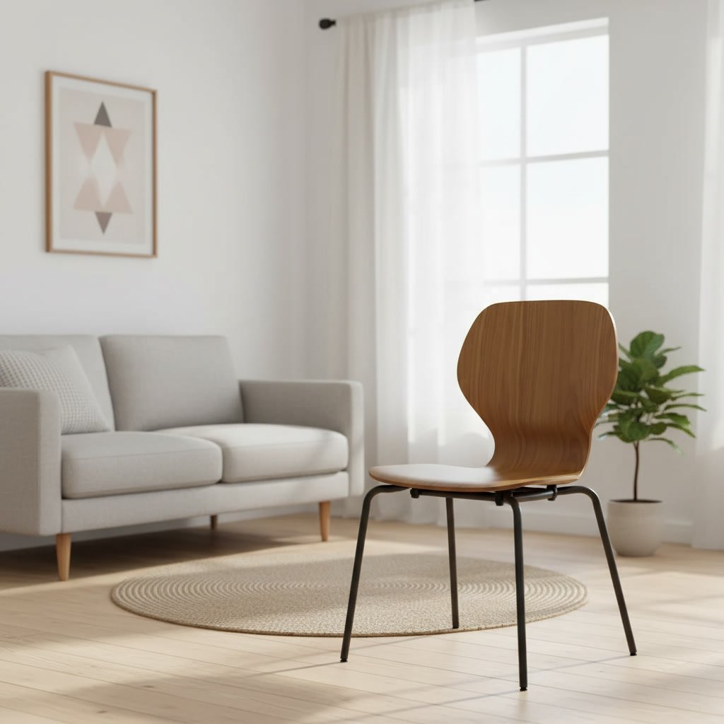 SKALVIK Wood Veneer Chair - Image 6