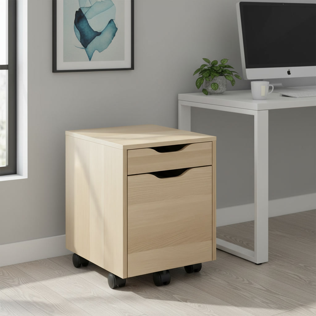 ALVEX 2-Drawer Rolling Unit - Image 3