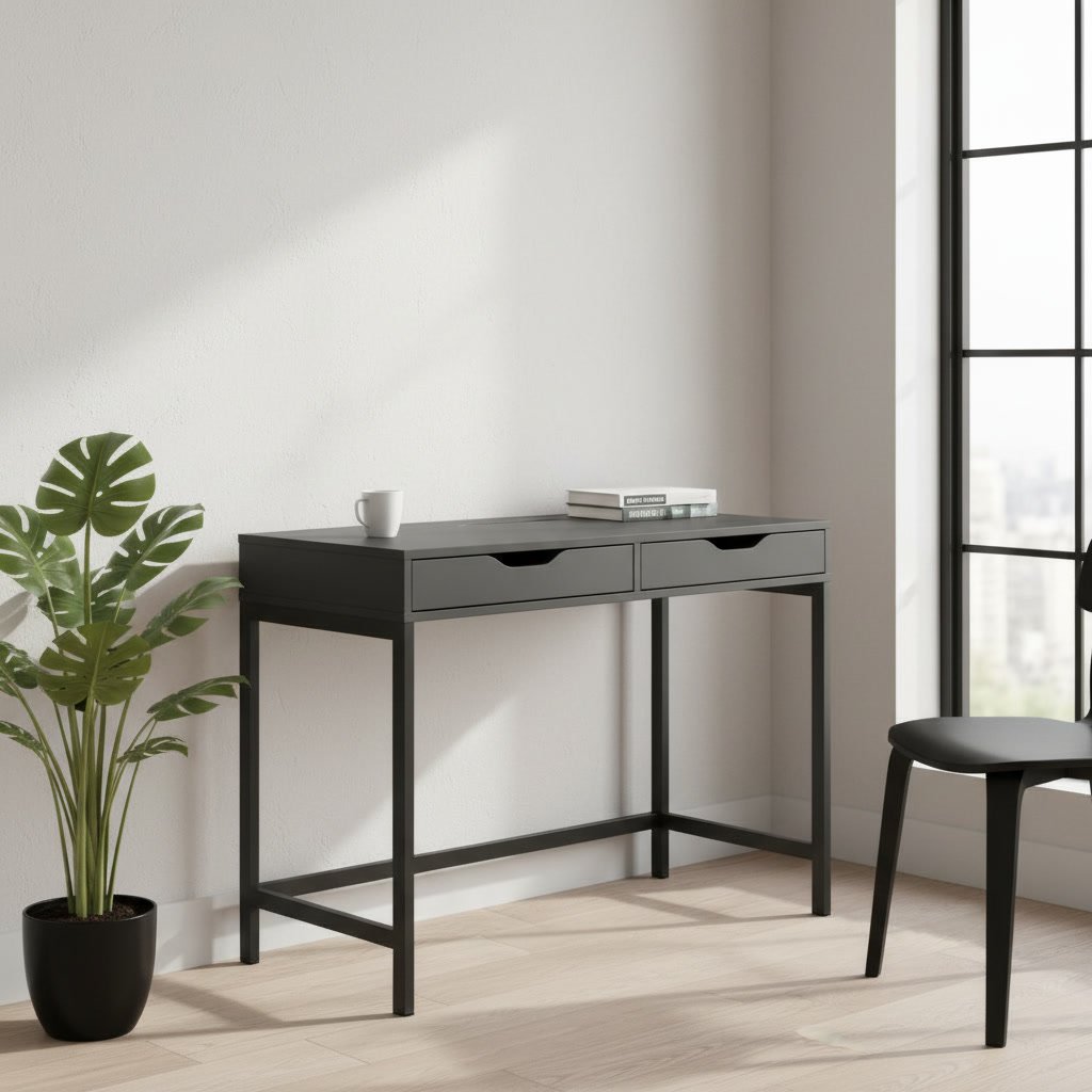 ALVEX 2-Drawer Desk - Image 3
