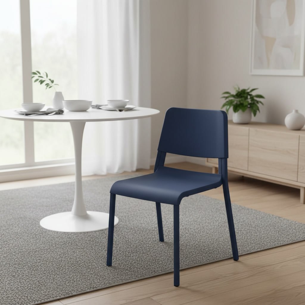 TEOVIK Stacking Dining Chair - Image 5