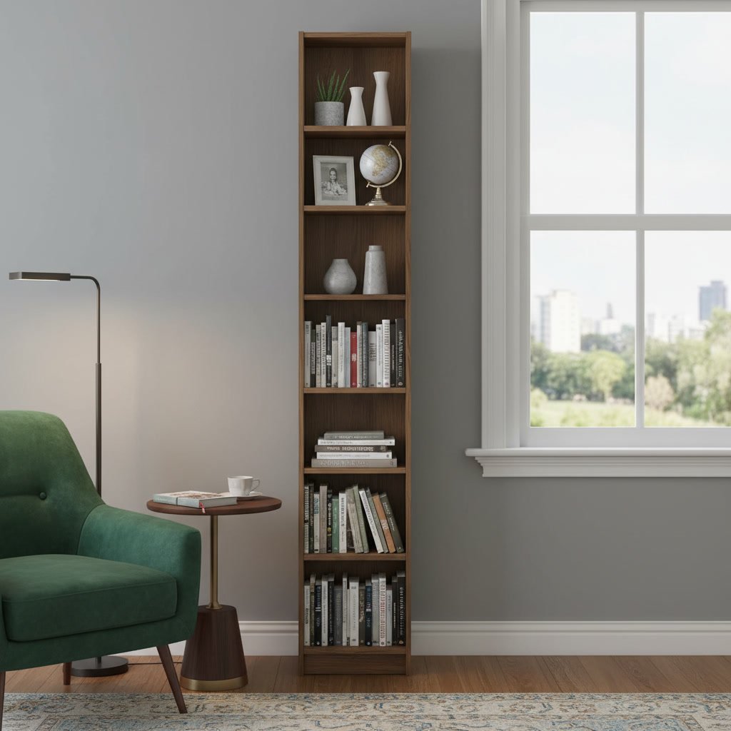 BRIXTON Tall Modular Extended Bookcase Unit - Image 3