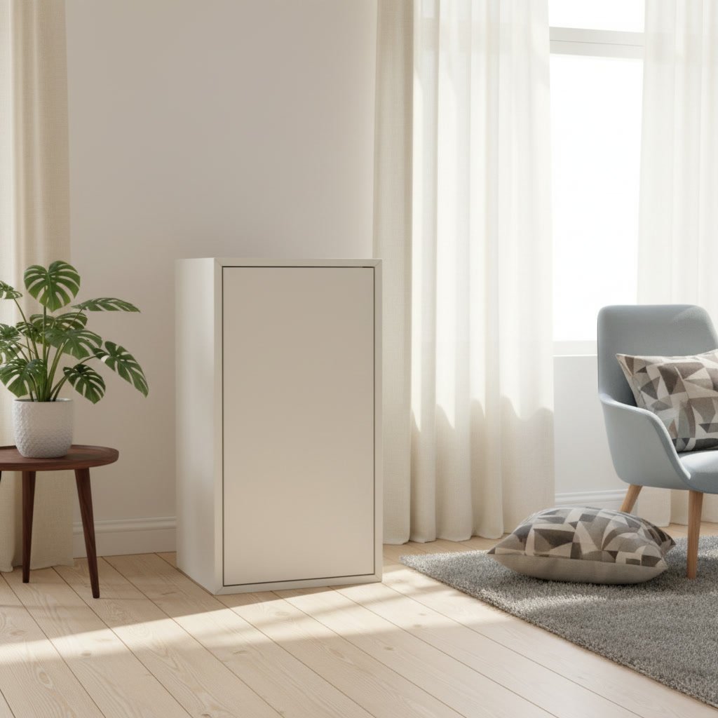 EKORA Single Door Floor Cabinet - Image 4