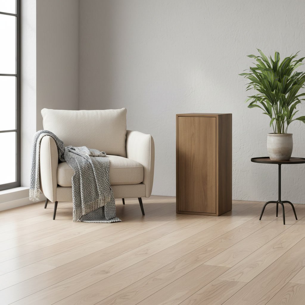 EKORA Single Door Floor Cabinet - Image 2