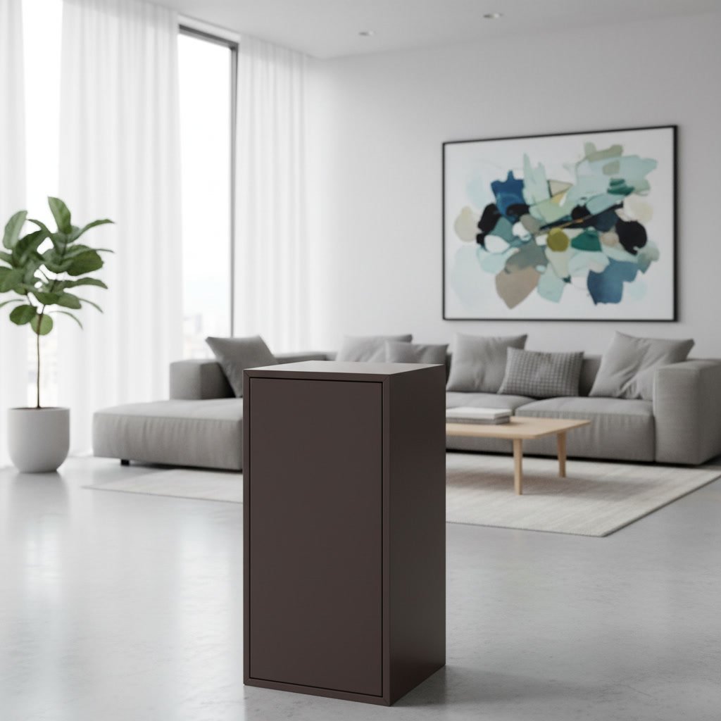 EKORA Single Door Floor Cabinet - Image 3